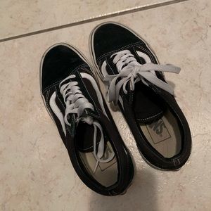 Black Old Skool Vans
